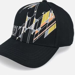 BNWT American Needle Frank Lloyd Wright Valin Black Adjustable